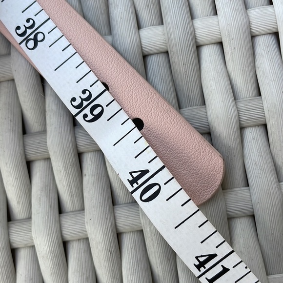 Steve Madden Soft Pink Belt - Picture 4 of 6